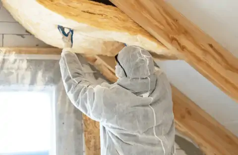 Isolation de combles - Teillé